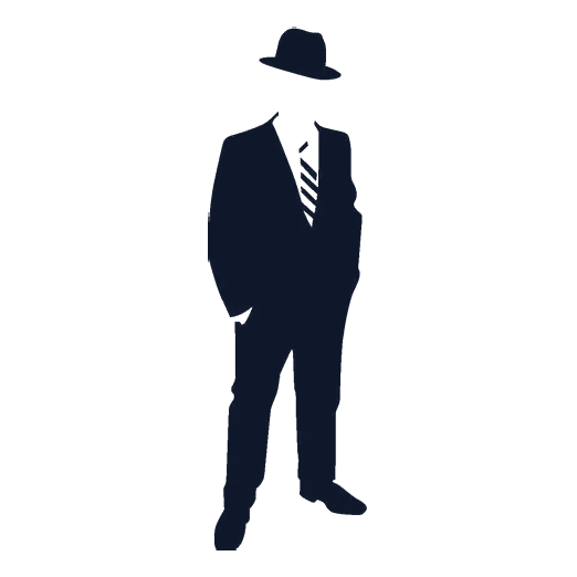 Silhouette Monsieur