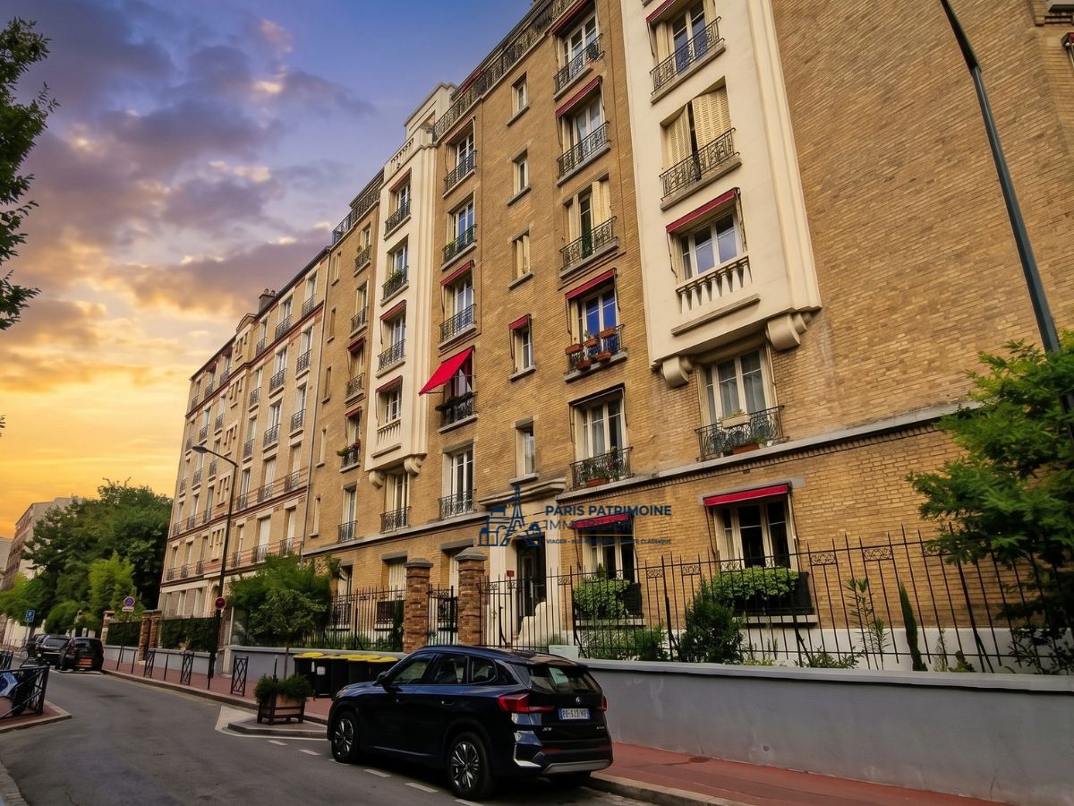 Appartement T5 - Nue-propriété à Asnières-sur-Seine