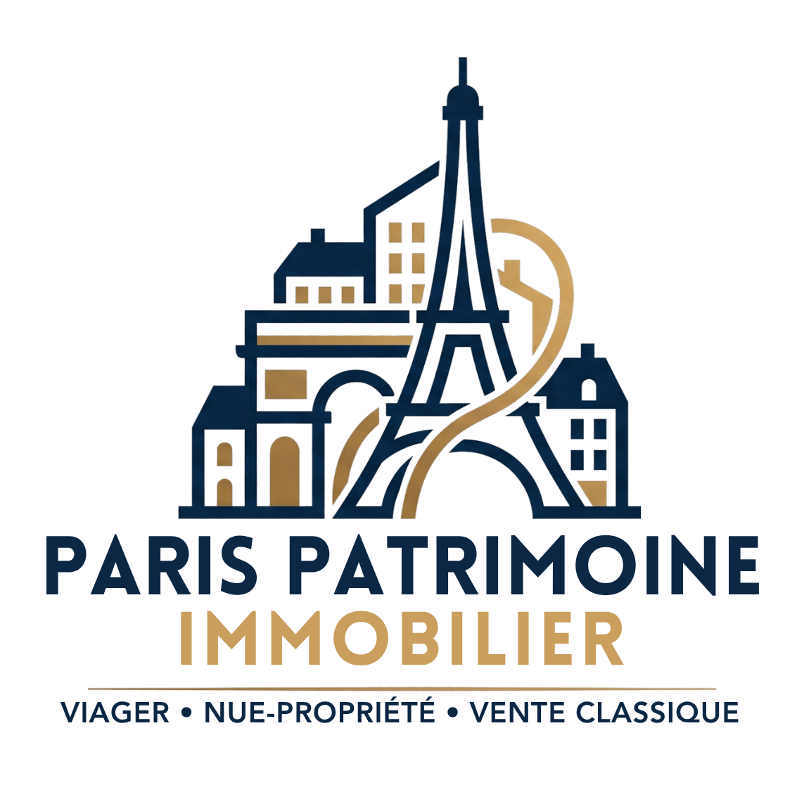 Logo Paris Patrimoine Immobilier